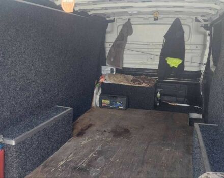 Белый Рено Трафик, объемом двигателя 1.6 л и пробегом 283 тыс. км за 13300 $, фото 10 на Automoto.ua