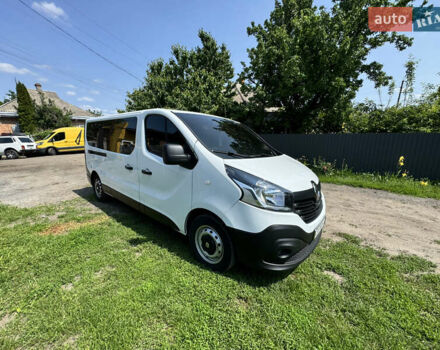Белый Рено Трафик, объемом двигателя 1.6 л и пробегом 240 тыс. км за 17199 $, фото 8 на Automoto.ua