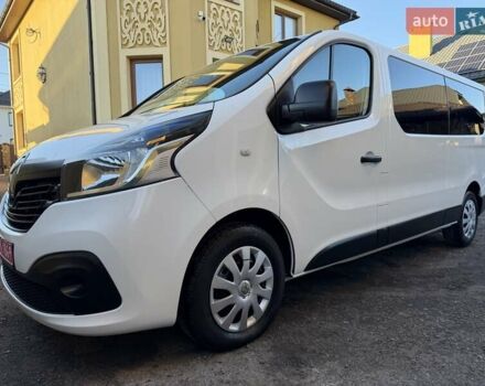 Белый Рено Трафик, объемом двигателя 1.6 л и пробегом 274 тыс. км за 18950 $, фото 17 на Automoto.ua