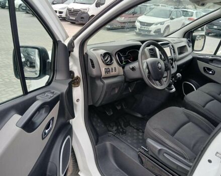 Білий Рено Трафік, об'ємом двигуна 1.6 л та пробігом 137 тис. км за 8500 $, фото 4 на Automoto.ua