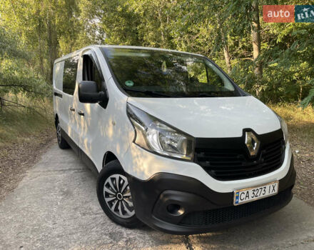 Белый Рено Трафик, объемом двигателя 1.6 л и пробегом 175 тыс. км за 14000 $, фото 16 на Automoto.ua