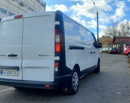 Белый Рено Трафик, объемом двигателя 1.6 л и пробегом 283 тыс. км за 13300 $, фото 16 на Automoto.ua