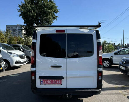 Белый Рено Трафик, объемом двигателя 1.6 л и пробегом 249 тыс. км за 19600 $, фото 7 на Automoto.ua