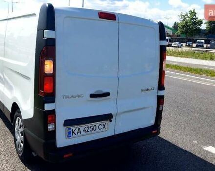 Білий Рено Трафік, об'ємом двигуна 1.6 л та пробігом 280 тис. км за 13999 $, фото 10 на Automoto.ua