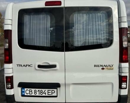 Білий Рено Трафік, об'ємом двигуна 1.6 л та пробігом 181 тис. км за 17600 $, фото 6 на Automoto.ua