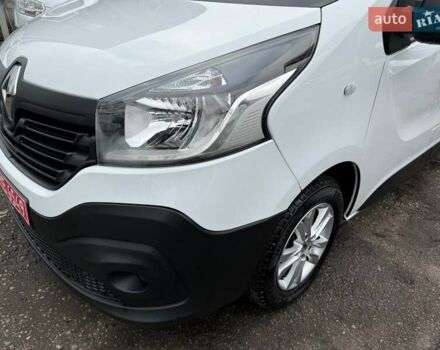 Белый Рено Трафик, объемом двигателя 1.6 л и пробегом 212 тыс. км за 18999 $, фото 48 на Automoto.ua