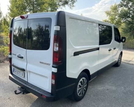Белый Рено Трафик, объемом двигателя 1.6 л и пробегом 170 тыс. км за 13200 $, фото 20 на Automoto.ua
