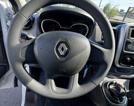 Белый Рено Трафик, объемом двигателя 1.6 л и пробегом 249 тыс. км за 19600 $, фото 15 на Automoto.ua