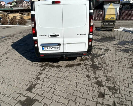 Білий Рено Трафік, об'ємом двигуна 1.6 л та пробігом 250 тис. км за 16700 $, фото 8 на Automoto.ua