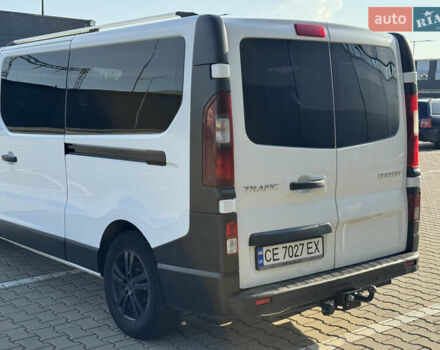 Белый Рено Трафик, объемом двигателя 1.6 л и пробегом 320 тыс. км за 12700 $, фото 27 на Automoto.ua