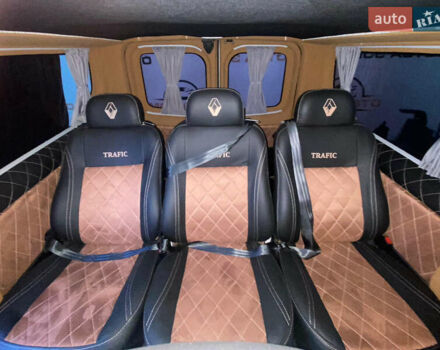 Белый Рено Трафик, объемом двигателя 1.6 л и пробегом 251 тыс. км за 15900 $, фото 18 на Automoto.ua