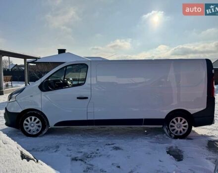 Белый Рено Трафик, объемом двигателя 1.6 л и пробегом 202 тыс. км за 12900 $, фото 13 на Automoto.ua