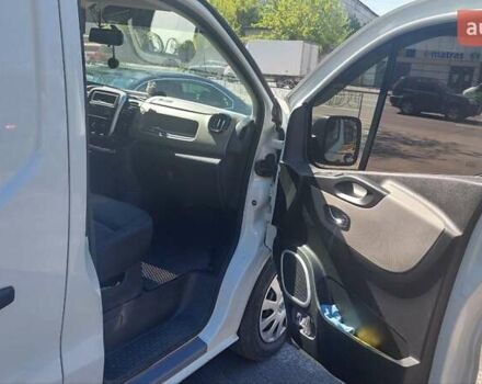 Білий Рено Трафік, об'ємом двигуна 1.6 л та пробігом 280 тис. км за 13999 $, фото 13 на Automoto.ua