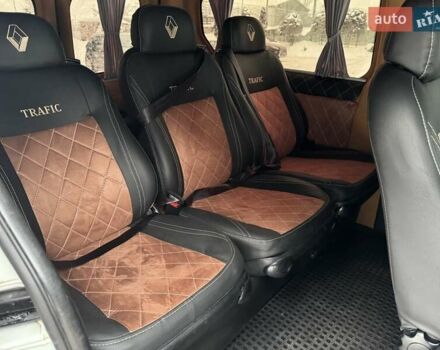 Білий Рено Трафік, об'ємом двигуна 1.6 л та пробігом 251 тис. км за 16900 $, фото 7 на Automoto.ua