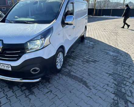 Белый Рено Трафик, объемом двигателя 1.6 л и пробегом 250 тыс. км за 16700 $, фото 2 на Automoto.ua