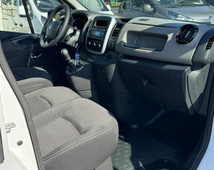 Белый Рено Трафик, объемом двигателя 1.6 л и пробегом 249 тыс. км за 19600 $, фото 19 на Automoto.ua