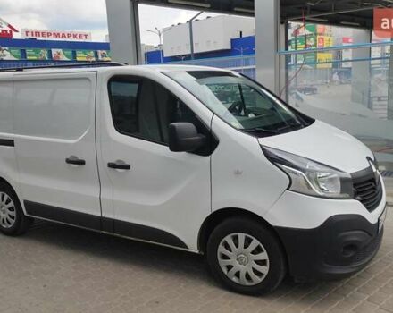 Белый Рено Трафик, объемом двигателя 1.6 л и пробегом 75 тыс. км за 15700 $, фото 2 на Automoto.ua