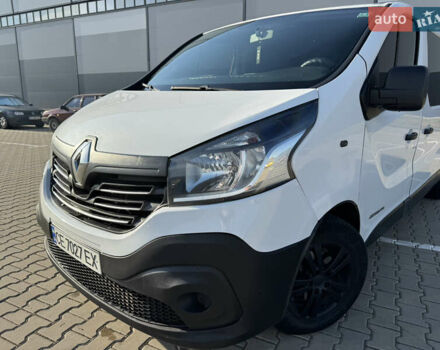 Белый Рено Трафик, объемом двигателя 1.6 л и пробегом 320 тыс. км за 12700 $, фото 9 на Automoto.ua