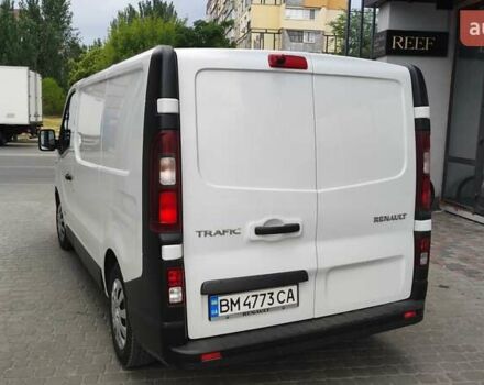Белый Рено Трафик, объемом двигателя 1.6 л и пробегом 75 тыс. км за 15700 $, фото 4 на Automoto.ua