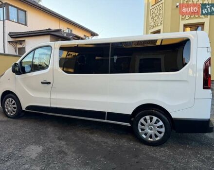 Белый Рено Трафик, объемом двигателя 1.6 л и пробегом 274 тыс. км за 18950 $, фото 5 на Automoto.ua