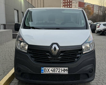 Білий Рено Трафік, об'ємом двигуна 1.6 л та пробігом 148 тис. км за 13000 $, фото 9 на Automoto.ua