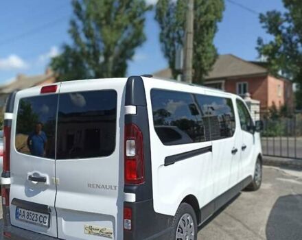 Белый Рено Трафик, объемом двигателя 1.6 л и пробегом 380 тыс. км за 15200 $, фото 7 на Automoto.ua