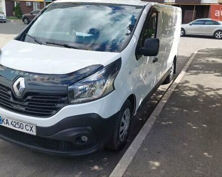 Білий Рено Трафік, об'ємом двигуна 1.6 л та пробігом 280 тис. км за 13999 $, фото 19 на Automoto.ua