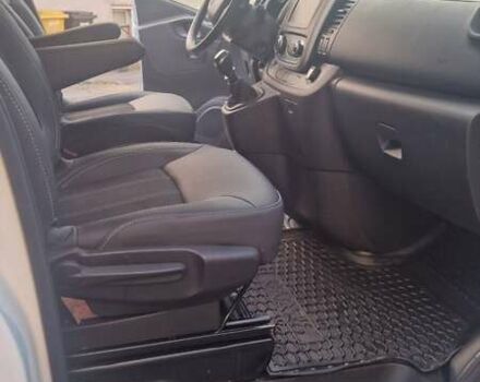 Белый Рено Трафик, объемом двигателя 2 л и пробегом 162 тыс. км за 26000 $, фото 15 на Automoto.ua