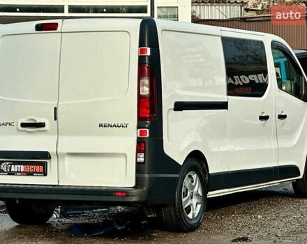 Белый Рено Трафик, объемом двигателя 1.6 л и пробегом 227 тыс. км за 17700 $, фото 9 на Automoto.ua