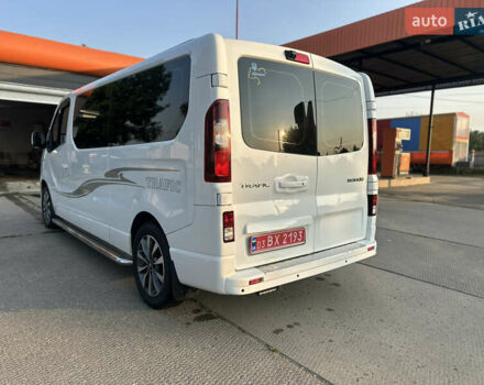 Белый Рено Трафик, объемом двигателя 2 л и пробегом 230 тыс. км за 25400 $, фото 11 на Automoto.ua