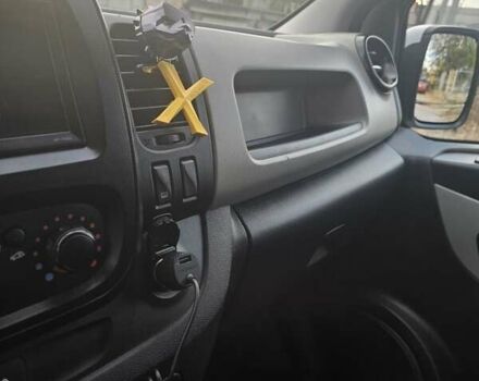 Белый Рено Трафик, объемом двигателя 1.6 л и пробегом 122 тыс. км за 16000 $, фото 13 на Automoto.ua