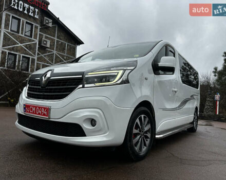Белый Рено Трафик, объемом двигателя 2 л и пробегом 231 тыс. км за 25700 $, фото 10 на Automoto.ua