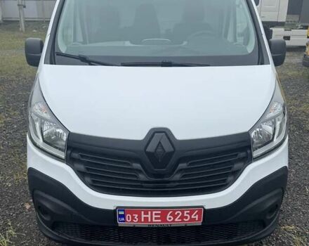 Білий Рено Трафік, об'ємом двигуна 1.6 л та пробігом 227 тис. км за 14000 $, фото 12 на Automoto.ua