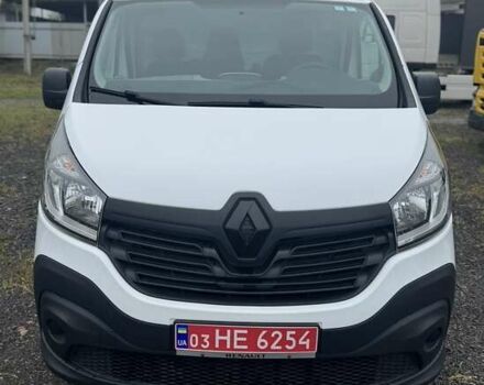 Білий Рено Трафік, об'ємом двигуна 1.6 л та пробігом 227 тис. км за 14000 $, фото 29 на Automoto.ua