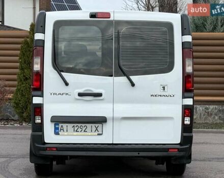 Белый Рено Трафик, объемом двигателя 1.6 л и пробегом 264 тыс. км за 18800 $, фото 28 на Automoto.ua