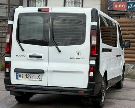 Белый Рено Трафик, объемом двигателя 1.6 л и пробегом 264 тыс. км за 18800 $, фото 30 на Automoto.ua