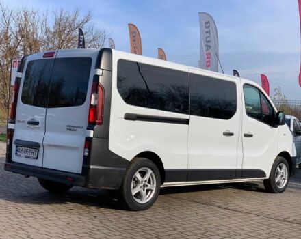 Белый Рено Трафик, объемом двигателя 1.6 л и пробегом 246 тыс. км за 17955 $, фото 4 на Automoto.ua