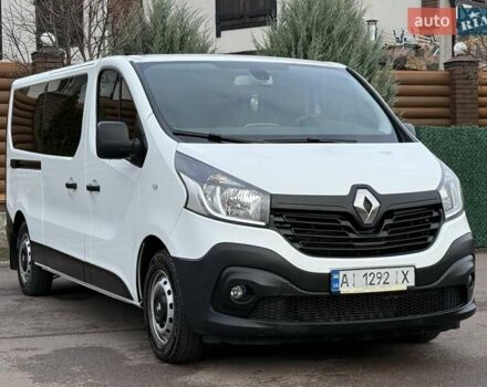 Белый Рено Трафик, объемом двигателя 1.6 л и пробегом 264 тыс. км за 18800 $, фото 14 на Automoto.ua