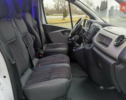 Білий Рено Трафік, об'ємом двигуна 1.6 л та пробігом 229 тис. км за 17400 $, фото 28 на Automoto.ua