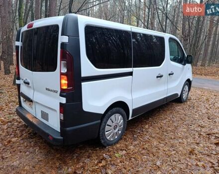 Белый Рено Трафик, объемом двигателя 1.6 л и пробегом 263 тыс. км за 15999 $, фото 37 на Automoto.ua