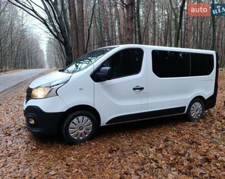 Белый Рено Трафик, объемом двигателя 1.6 л и пробегом 263 тыс. км за 15999 $, фото 29 на Automoto.ua