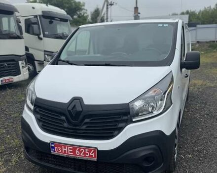 Білий Рено Трафік, об'ємом двигуна 1.6 л та пробігом 227 тис. км за 14000 $, фото 13 на Automoto.ua