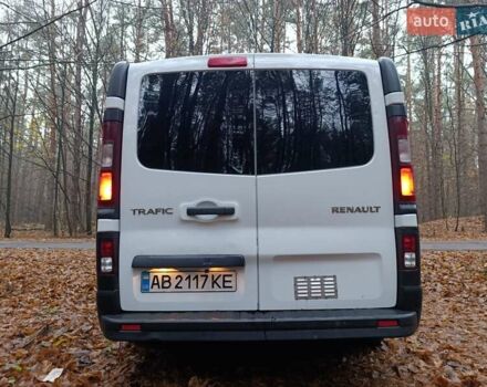 Белый Рено Трафик, объемом двигателя 1.6 л и пробегом 263 тыс. км за 15999 $, фото 35 на Automoto.ua