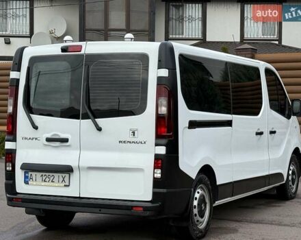 Белый Рено Трафик, объемом двигателя 1.6 л и пробегом 264 тыс. км за 18800 $, фото 33 на Automoto.ua