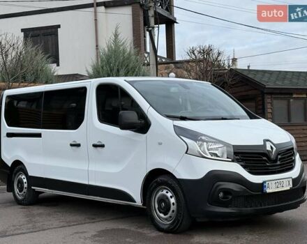 Белый Рено Трафик, объемом двигателя 1.6 л и пробегом 264 тыс. км за 18800 $, фото 19 на Automoto.ua