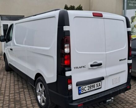 Білий Рено Трафік, об'ємом двигуна 2 л та пробігом 184 тис. км за 17500 $, фото 2 на Automoto.ua