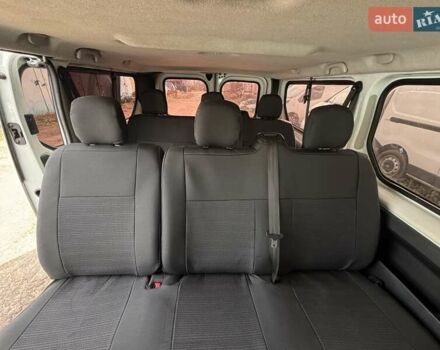 Білий Рено Трафік, об'ємом двигуна 1.6 л та пробігом 195 тис. км за 21300 $, фото 13 на Automoto.ua