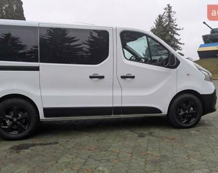 Білий Рено Трафік, об'ємом двигуна 1.6 л та пробігом 229 тис. км за 17400 $, фото 20 на Automoto.ua