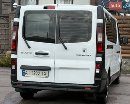 Белый Рено Трафик, объемом двигателя 1.6 л и пробегом 264 тыс. км за 18800 $, фото 29 на Automoto.ua