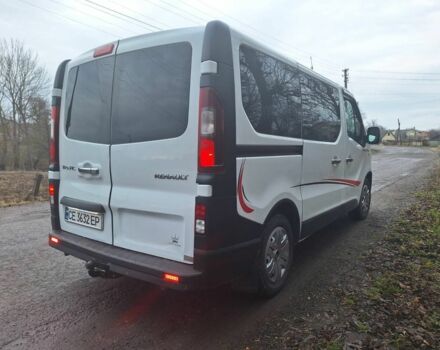 Белый Рено Трафик, объемом двигателя 1.6 л и пробегом 276 тыс. км за 15995 $, фото 3 на Automoto.ua